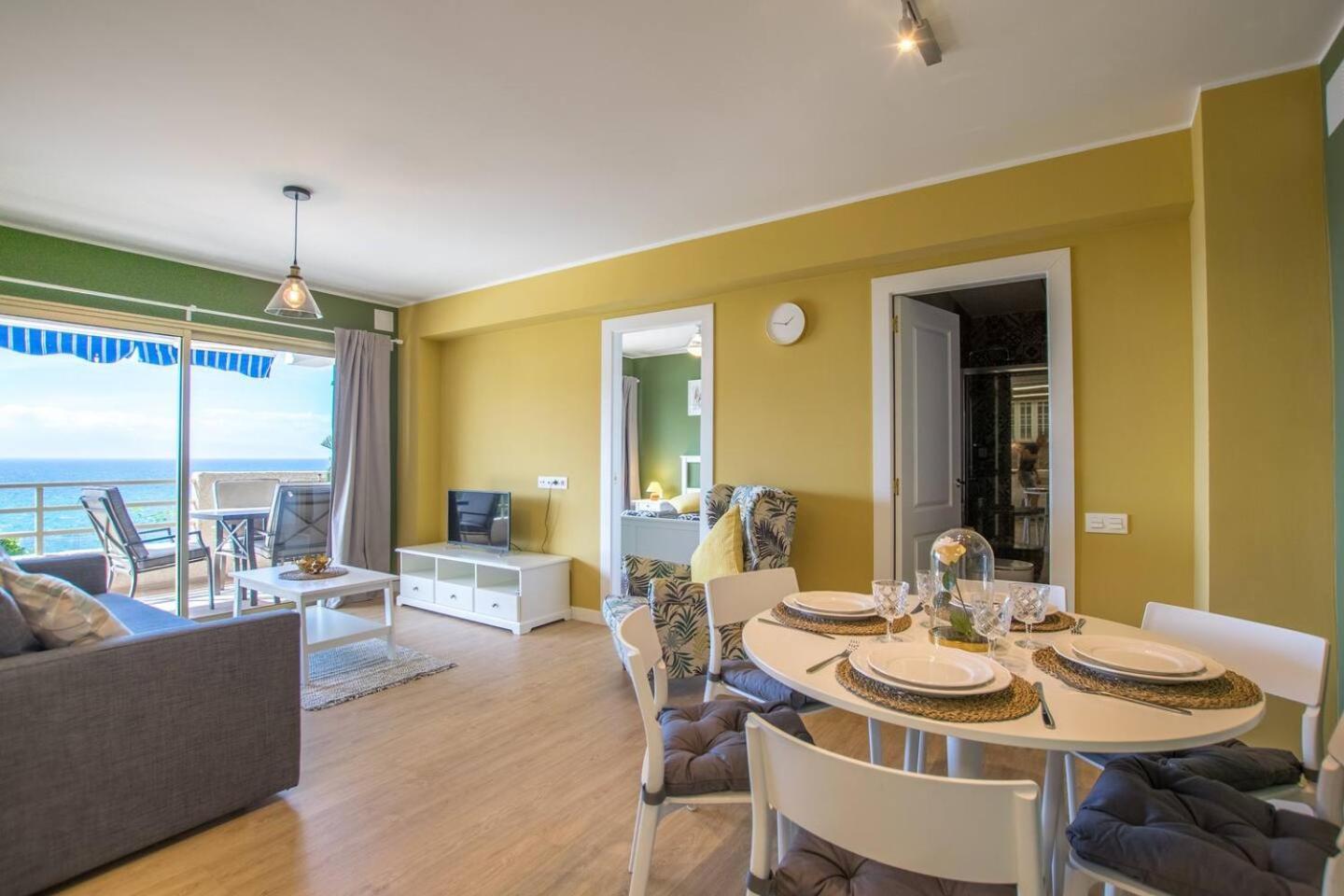 Stunning 2Bed Seaview Apt By Dream Homes Tenerife ปัวร์โตเดซานตีอาโก ภายนอก รูปภาพ