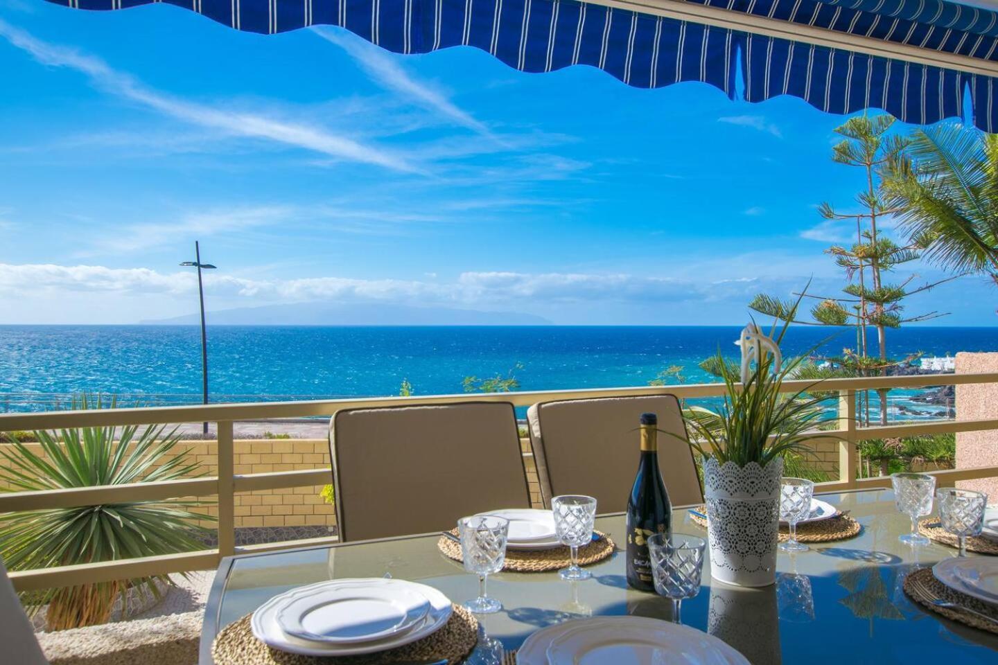 Stunning 2Bed Seaview Apt By Dream Homes Tenerife ปัวร์โตเดซานตีอาโก ภายนอก รูปภาพ