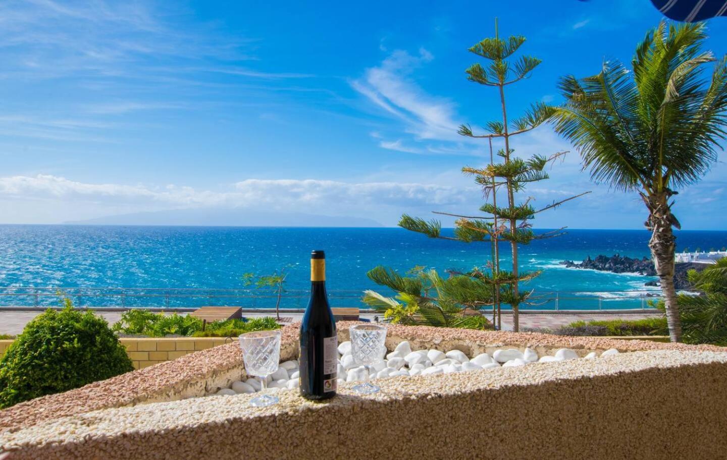 Stunning 2Bed Seaview Apt By Dream Homes Tenerife ปัวร์โตเดซานตีอาโก ภายนอก รูปภาพ